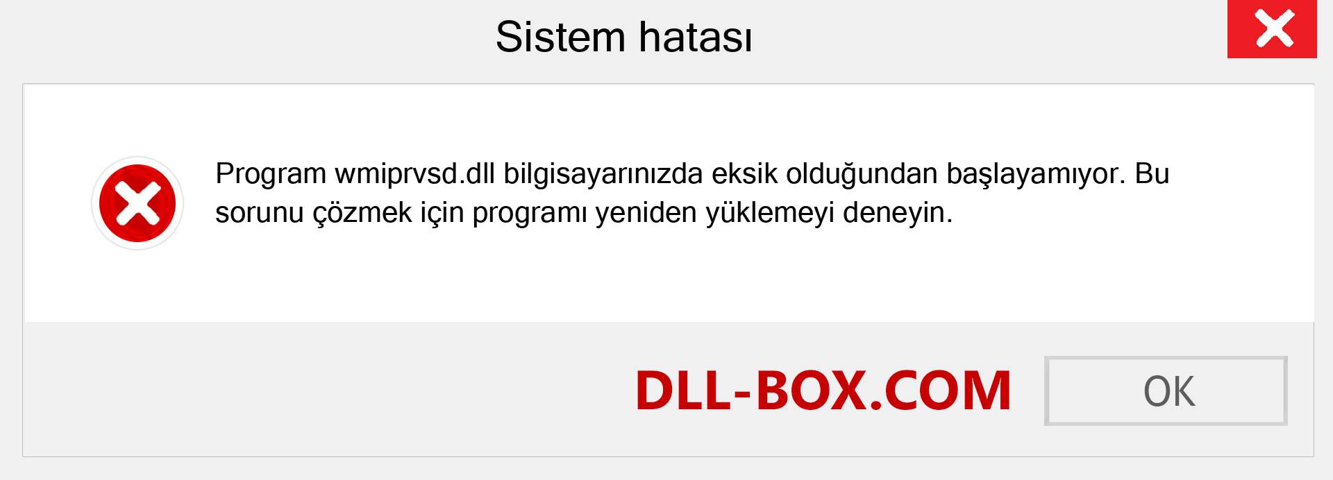 wmiprvsd.dll dosyası eksik mi? Windows 7, 8, 10 için İndirin - Windows'ta wmiprvsd dll Eksik Hatasını Düzeltin, fotoğraflar, resimler